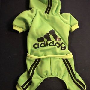 adidog suit